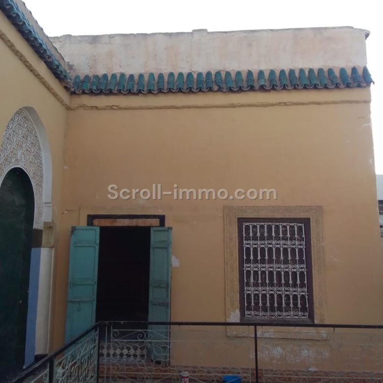 RIAD Titré 150m² à Ben Sliman