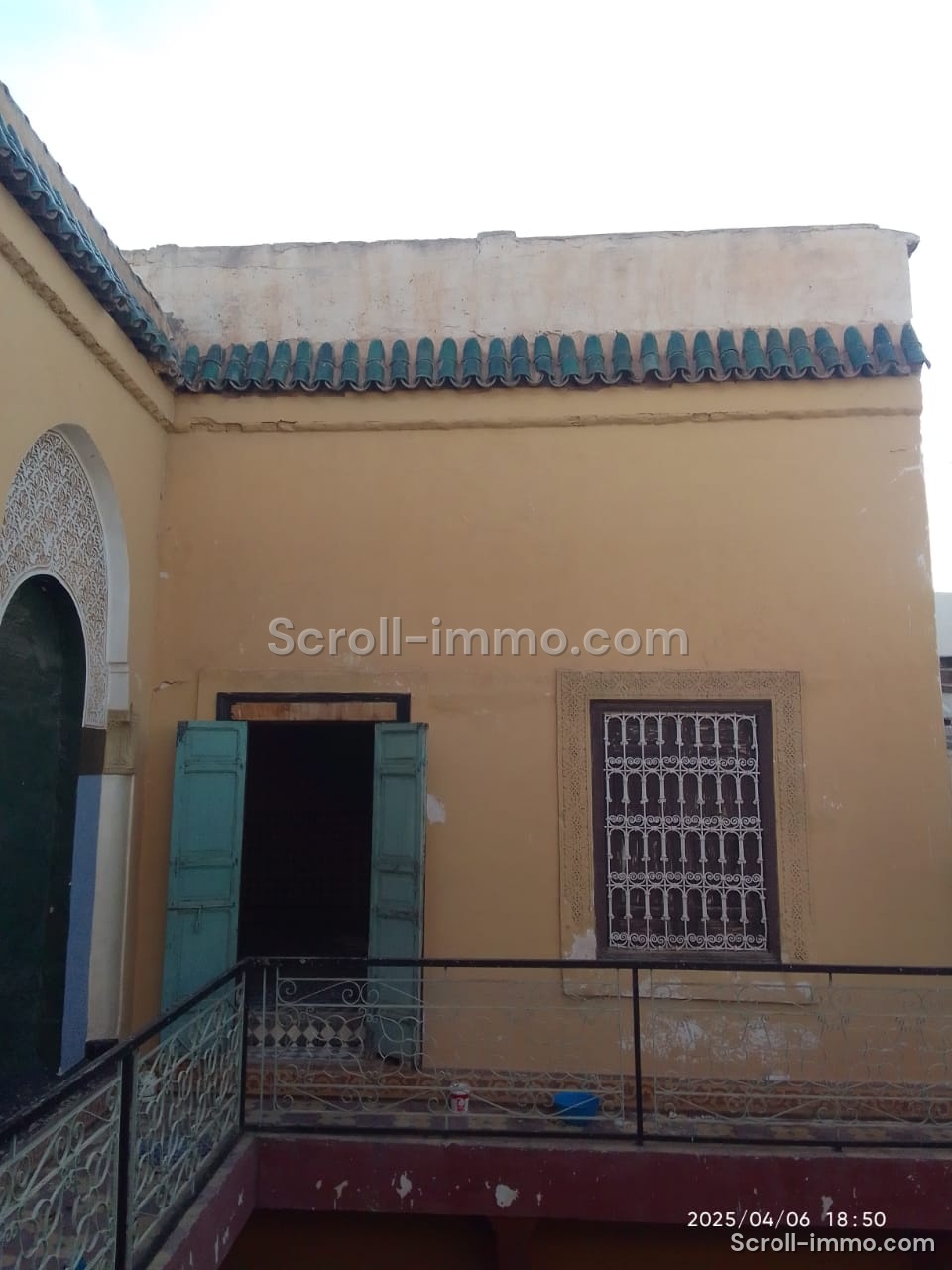 RIAD Titré 150m² à Ben Sliman