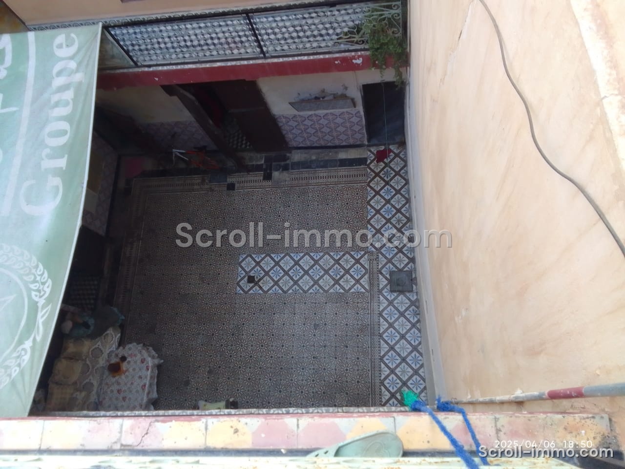 RIAD Titré 150m² à Ben Sliman