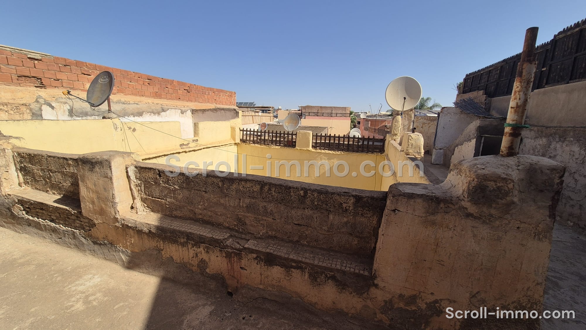 Riad Melkia 126m² à construire – Riad Larouss Marrakech