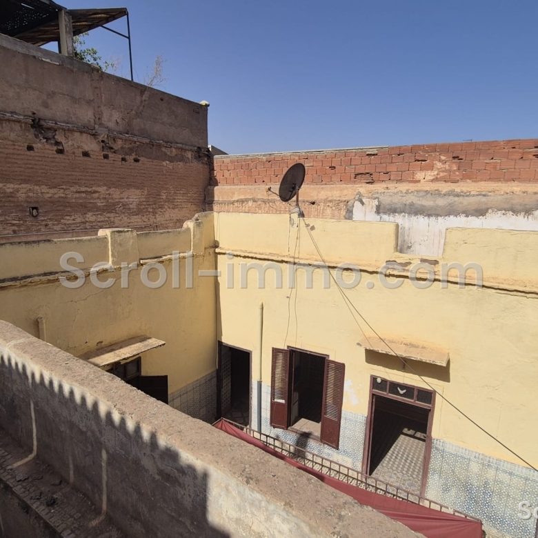 Riad Melkia 126m² à construire – Riad Larouss Marrakech