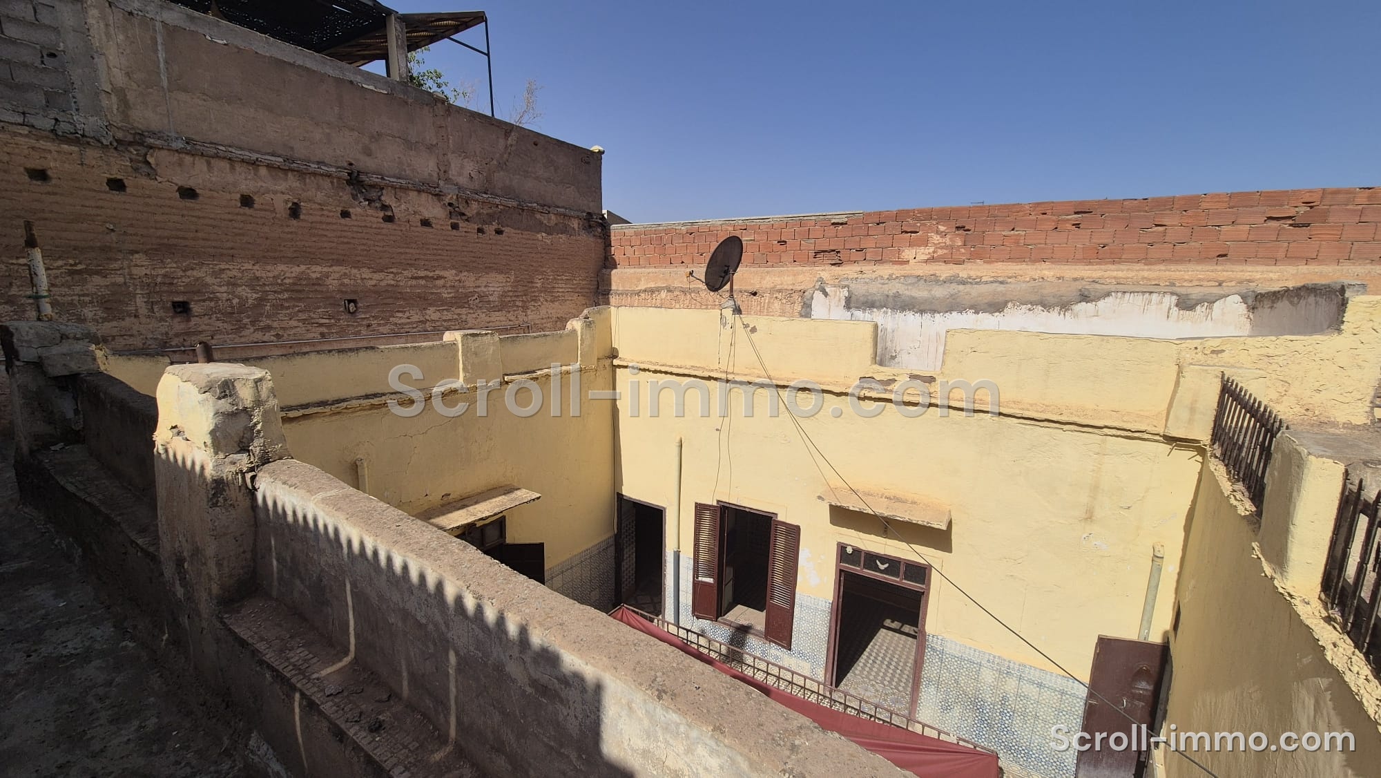 Riad Melkia 126m² à construire – Riad Larouss Marrakech