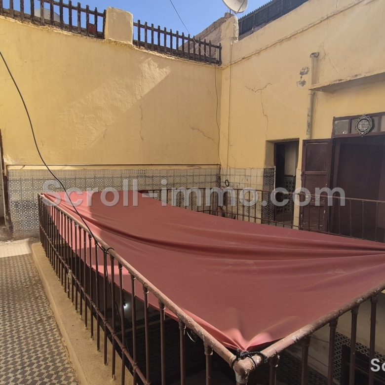 Riad Melkia 126m² à construire – Riad Larouss Marrakech