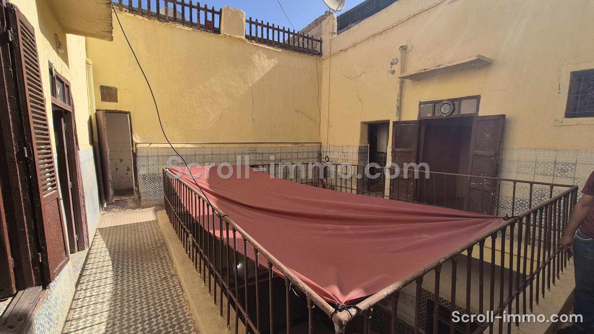 Riad Melkia 126m² à construire – Riad Larouss Marrakech