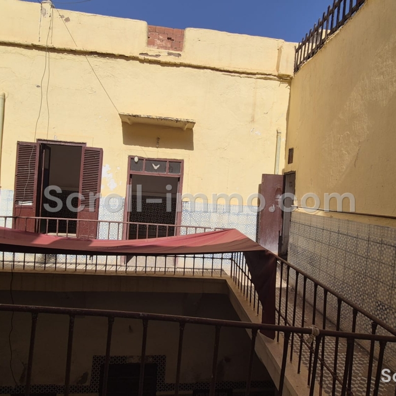 Riad Melkia 126m² à construire – Riad Larouss Marrakech