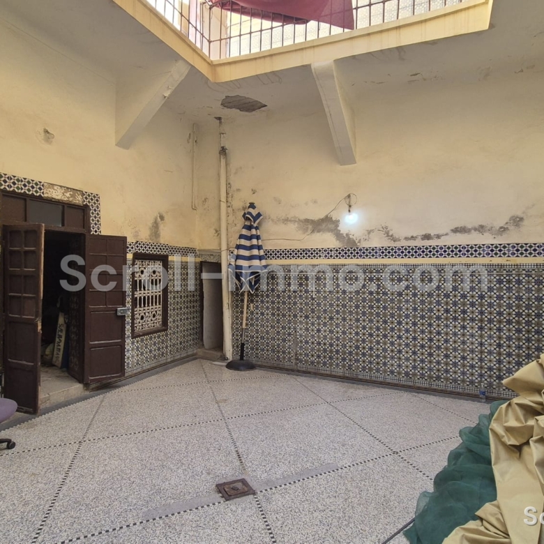 Riad Melkia 126m² à construire – Riad Larouss Marrakech