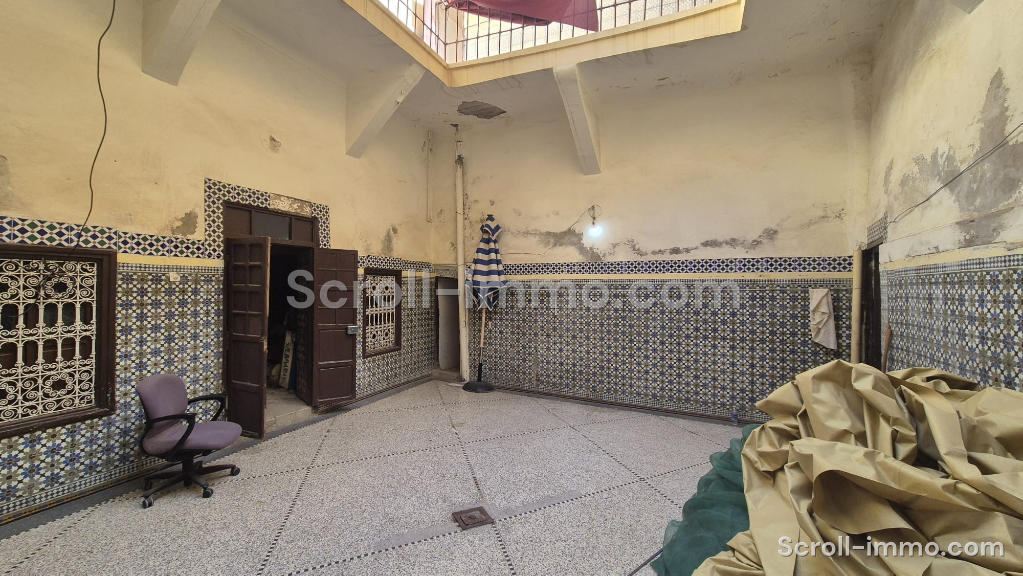 Riad Melkia 126m² à construire – Riad Larouss Marrakech