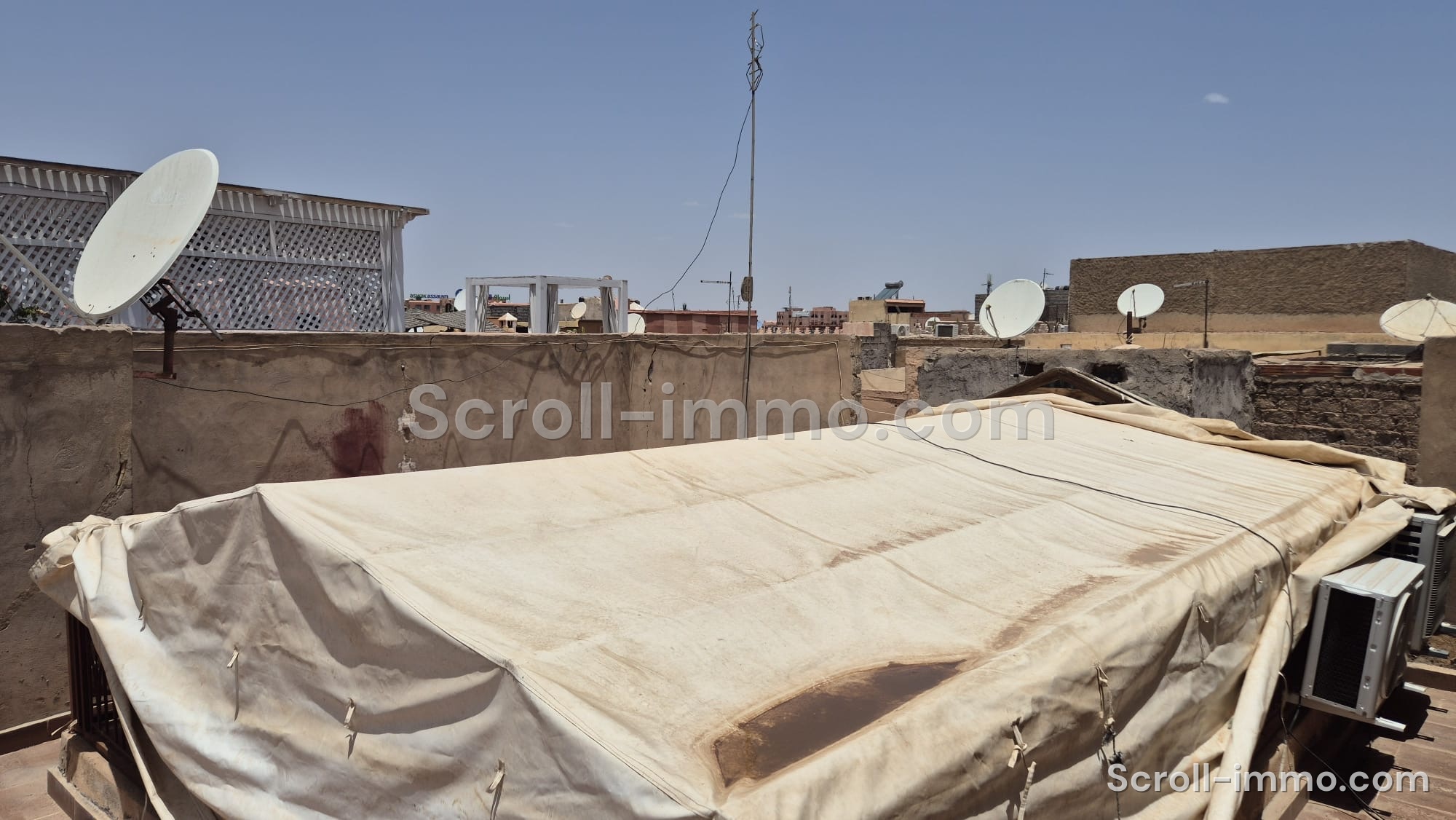 Riad Melkia 120m² à Rénover à Bab Doukkala
