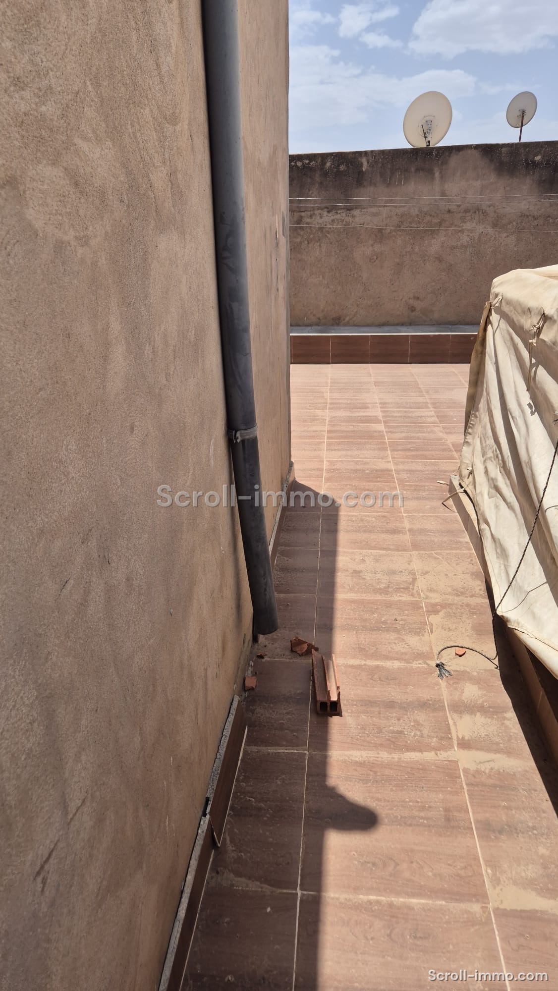 Riad Melkia 120m² à Rénover à Bab Doukkala