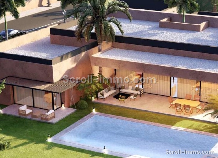 Villa d&rsquo;exception 600m2 – route de l&rsquo;Ourika