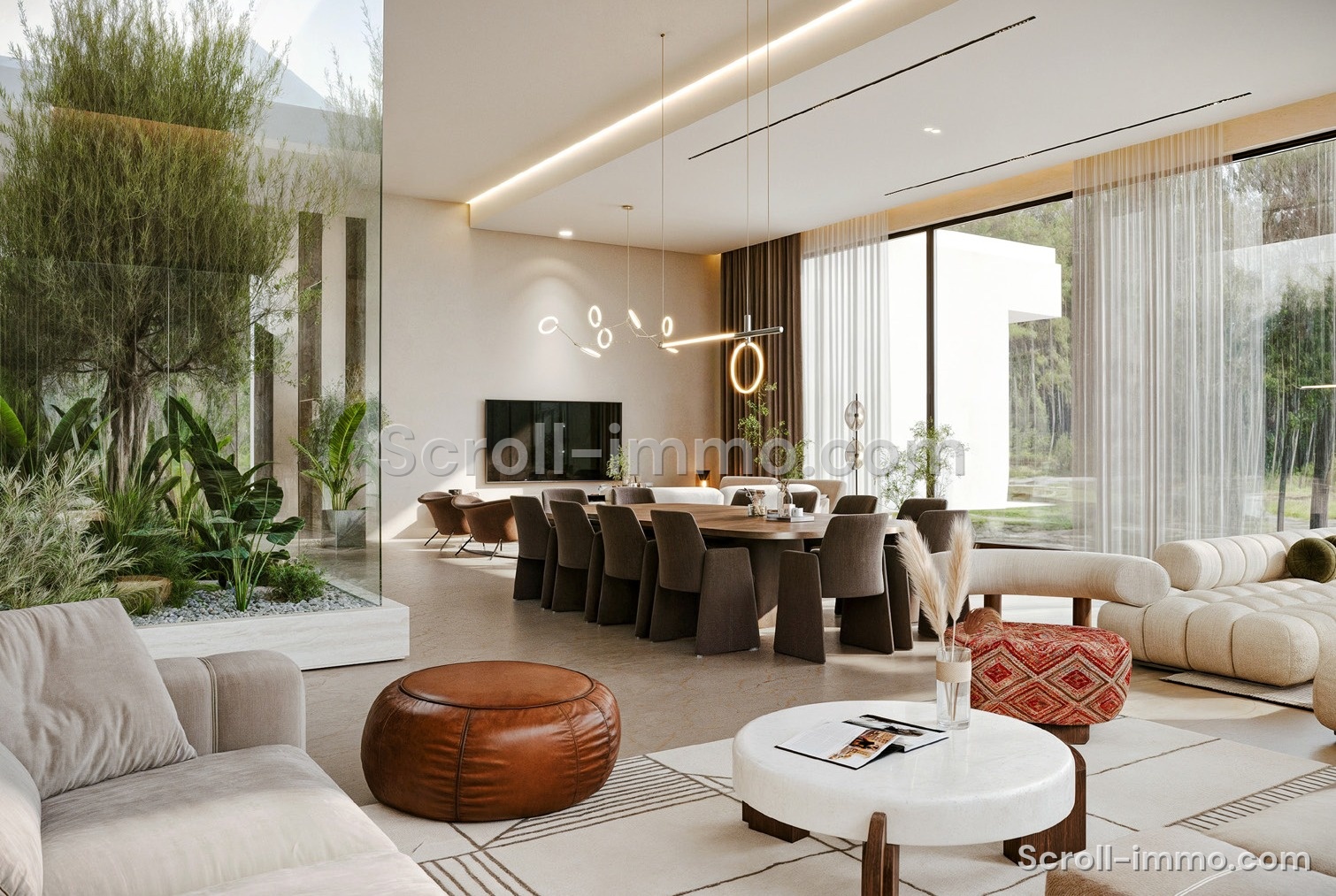 Villa d&rsquo;exception 600m2 – route de l&rsquo;Ourika