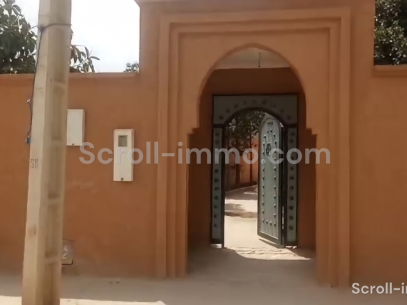 Villa Melkia 350m² – route Ourika – hors VNA