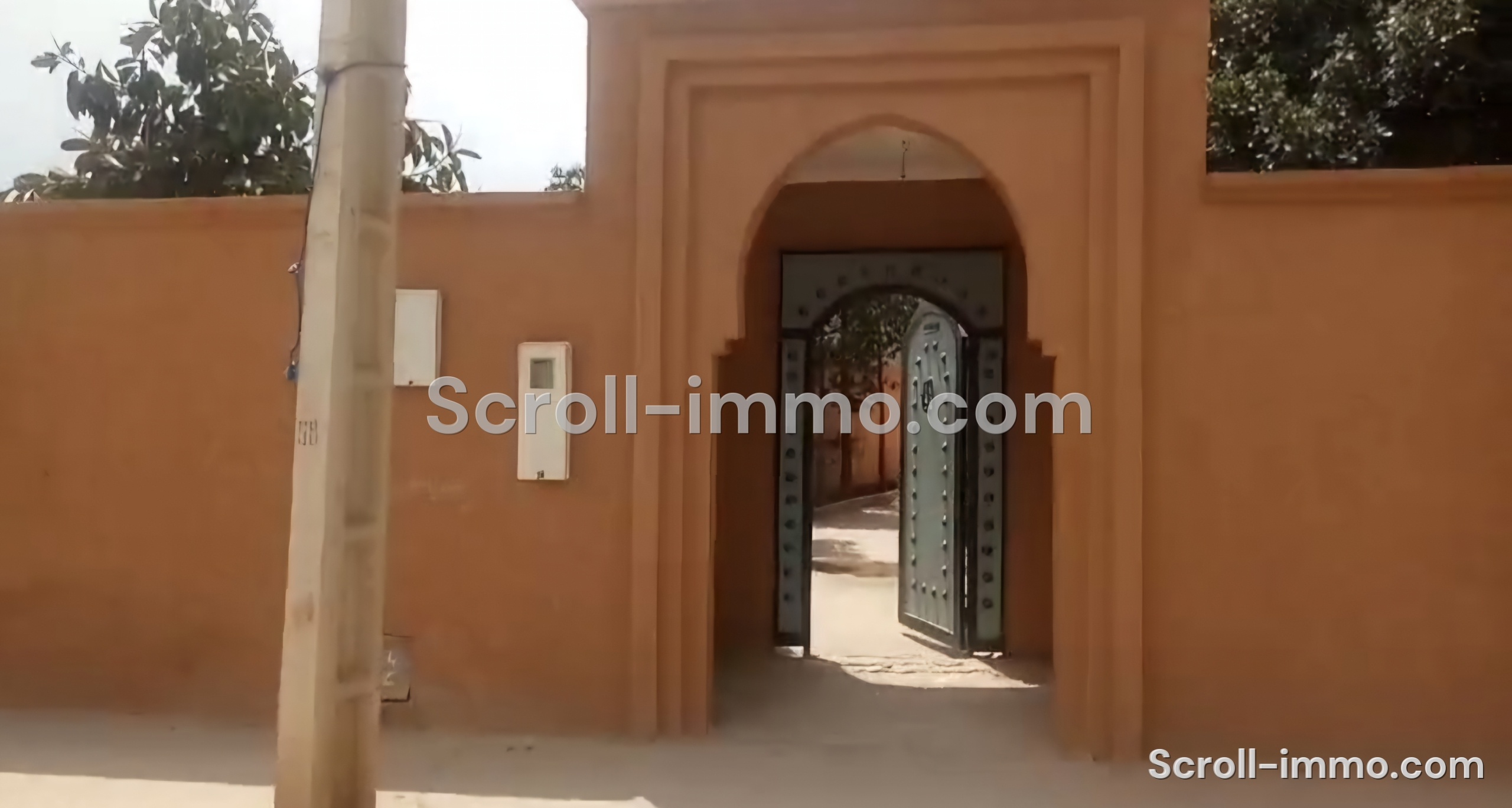 Villa Melkia 350m² – route Ourika – hors VNA