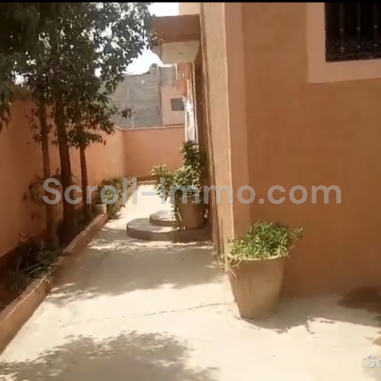 Villa Melkia 350m² – route Ourika – hors VNA