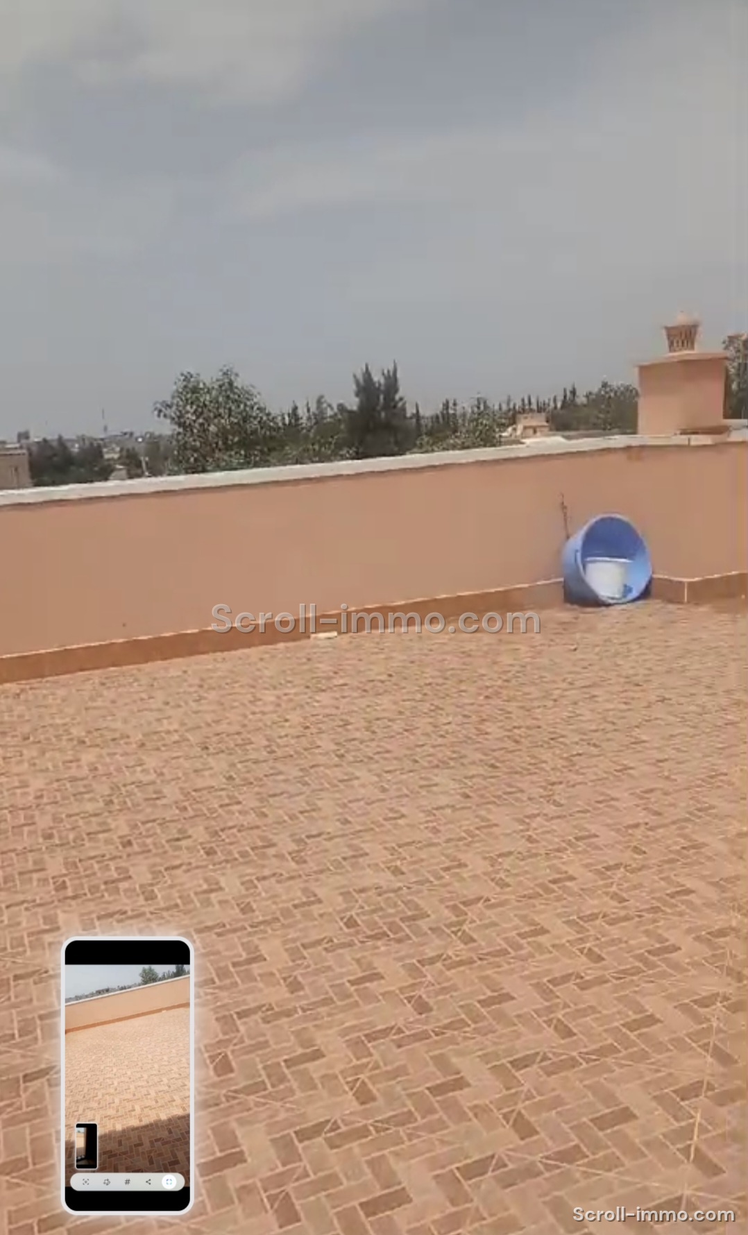 Villa Melkia 350m² – route Ourika – hors VNA