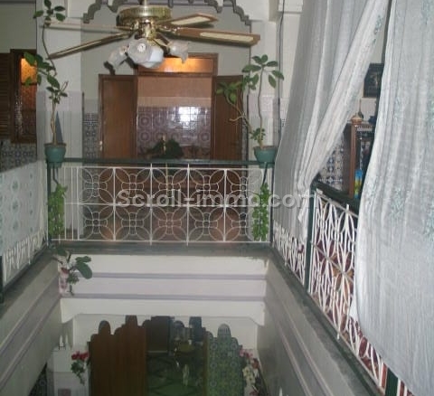 Riad Melkia 180m² à rénover – Bab Hmar