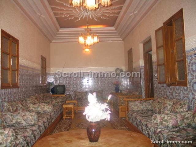 Riad Melkia 180m² à rénover – Bab Hmar