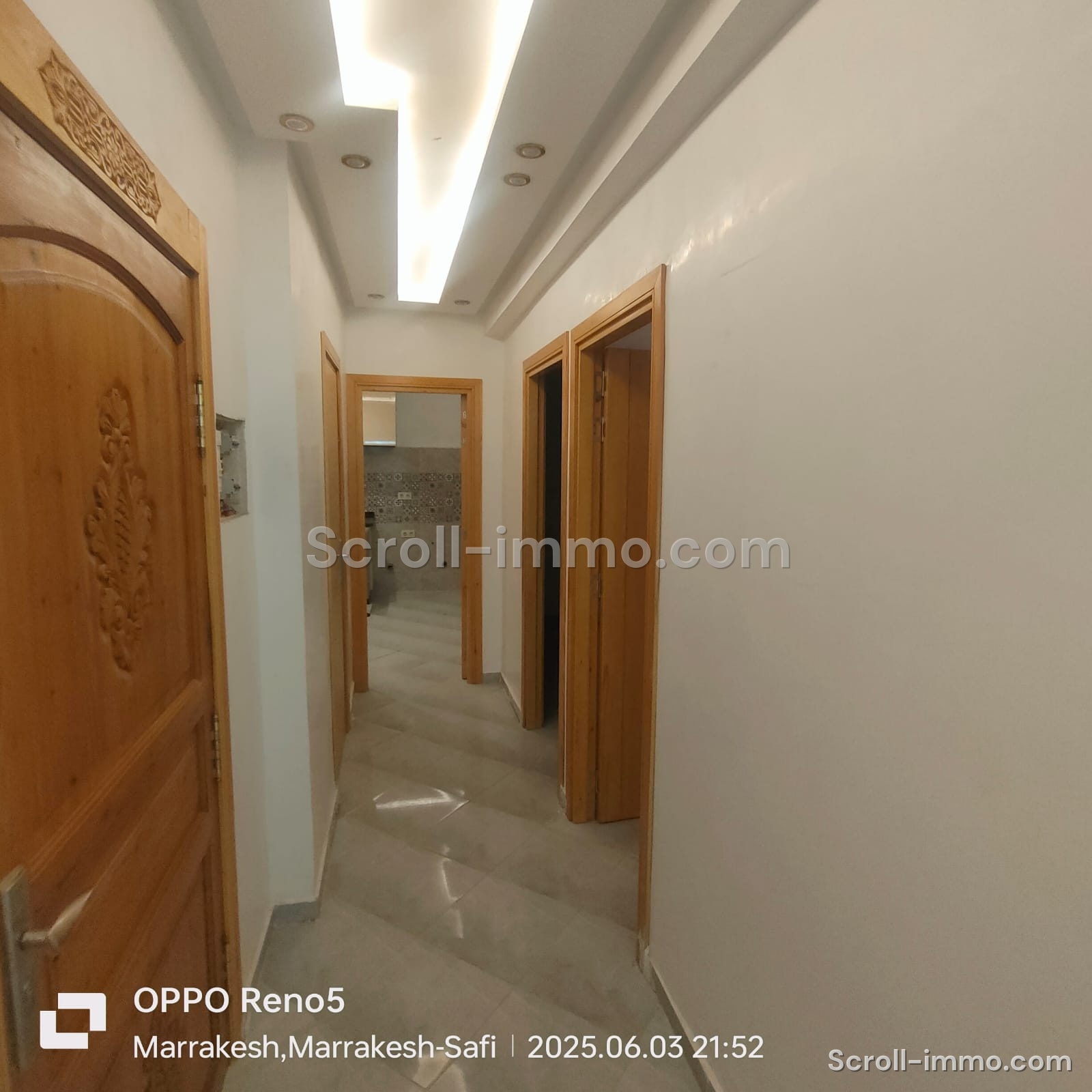 APPARTEMENT 75m²- 2 Chambres – Gueliz  Marrakech