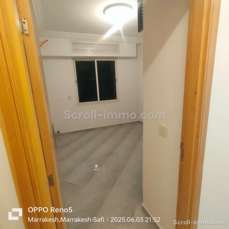 APPARTEMENT 75m²- 2 Chambres – Gueliz  Marrakech
