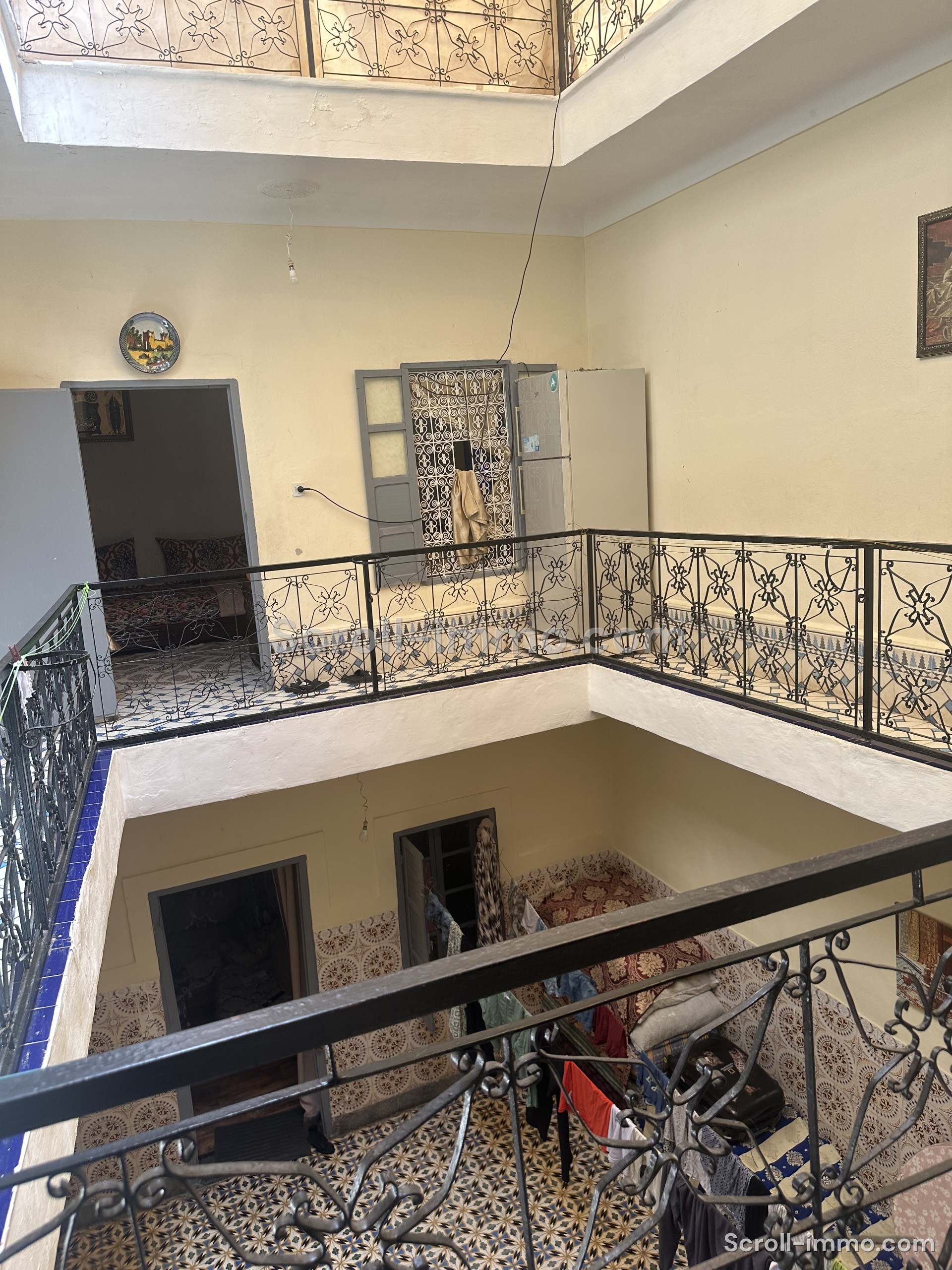 Riad melkia à Hart Essoura à Vendre de 90 m2