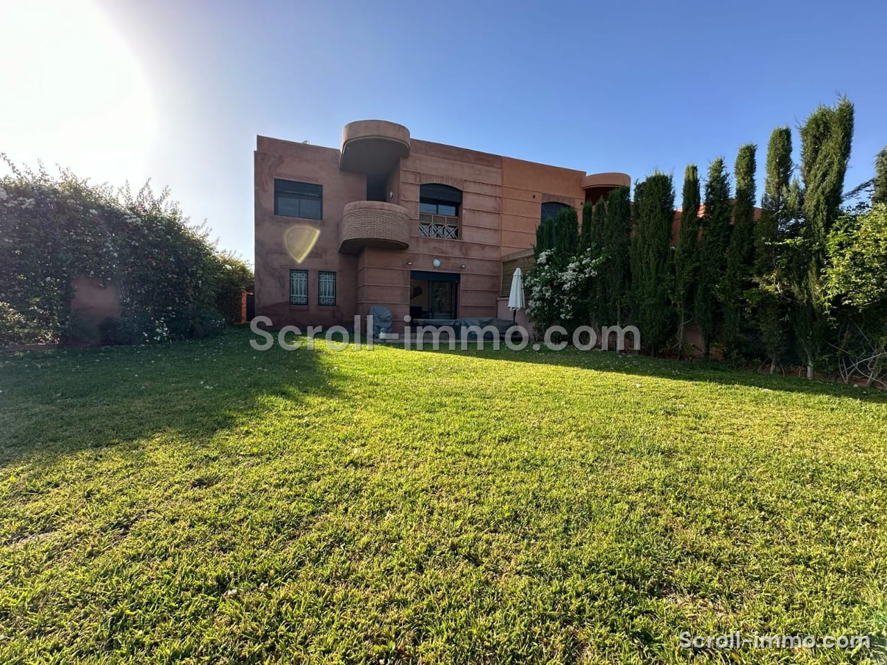 Villa Titrée route de Fez km5 – 3 suites