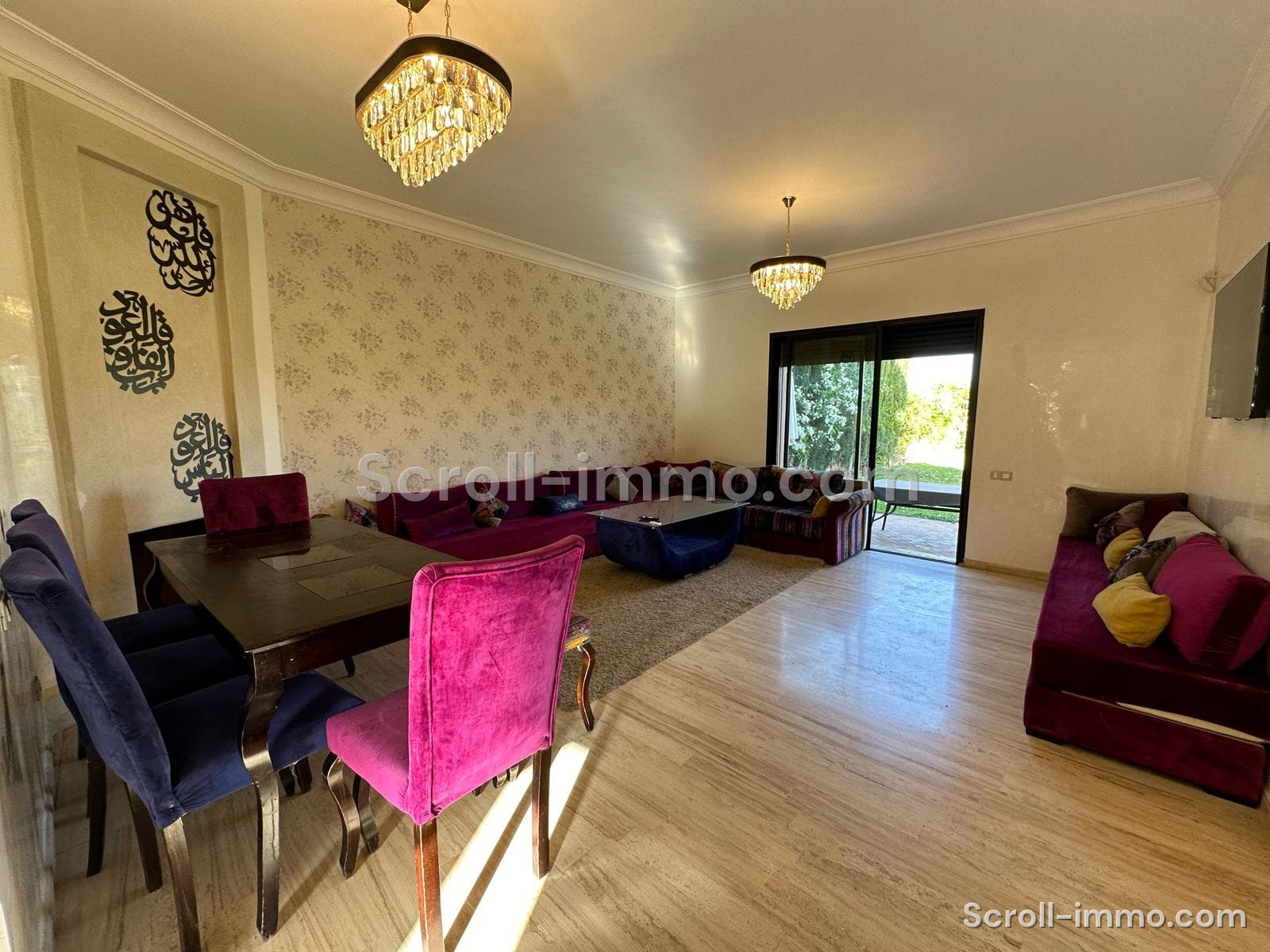 Villa Titrée route de Fez km5 – 3 suites