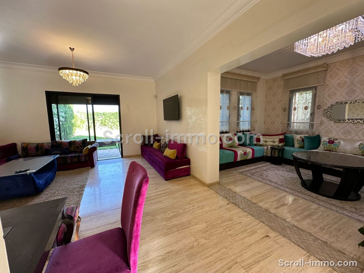 Villa Titrée route de Fez km5 – 3 suites