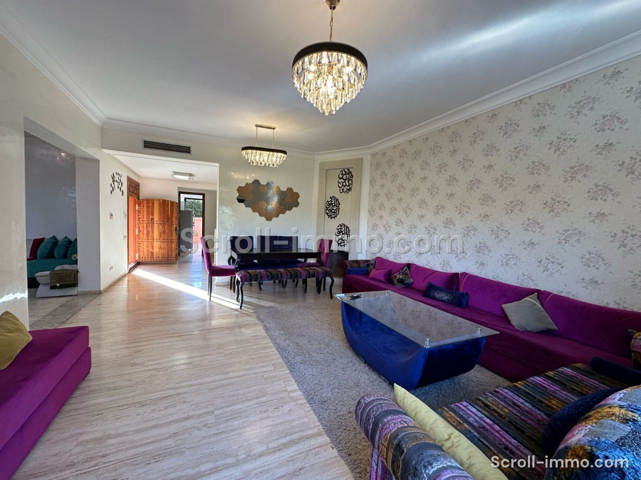 Villa Titrée route de Fez km5 – 3 suites