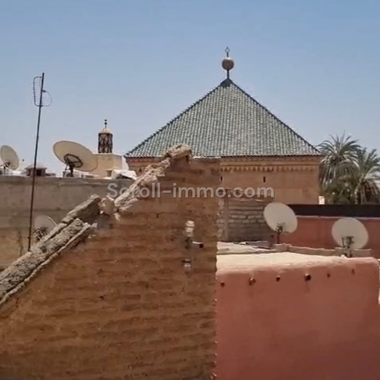 Riad Melkia 70m2 – Ben Sliman