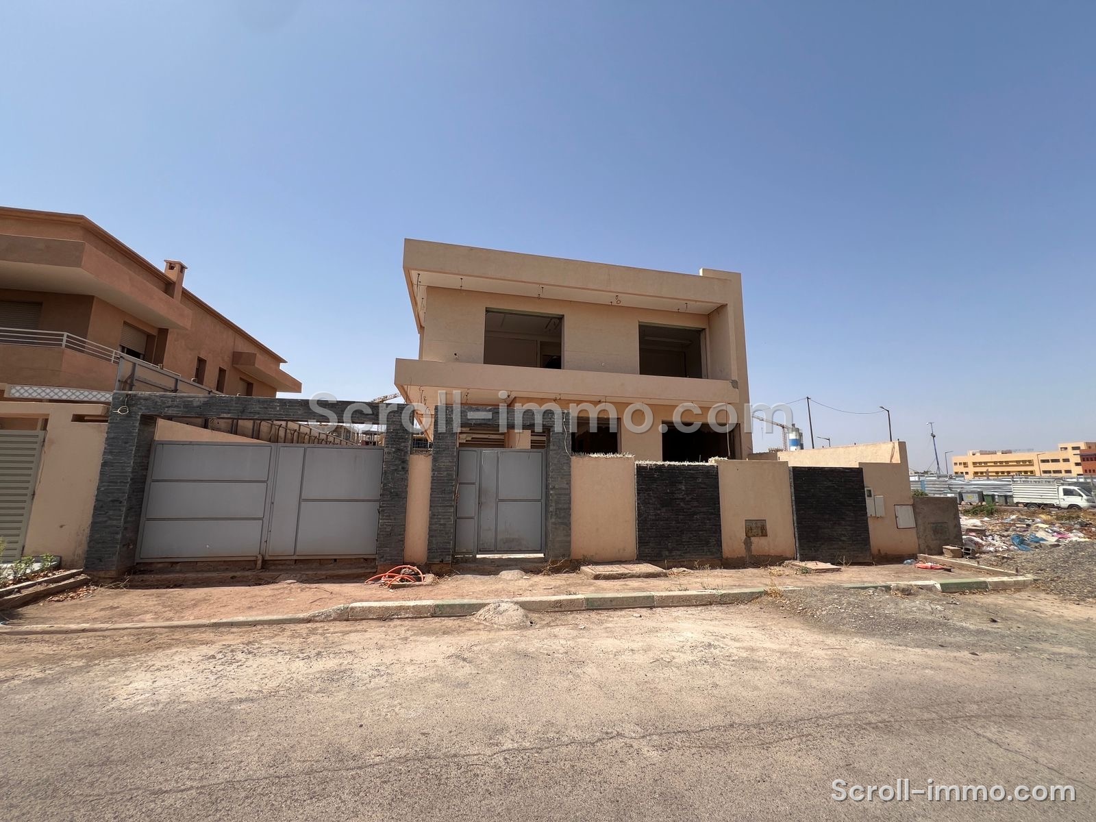 Villa Semi-Fini à Targa projet les Portes Marrakech
