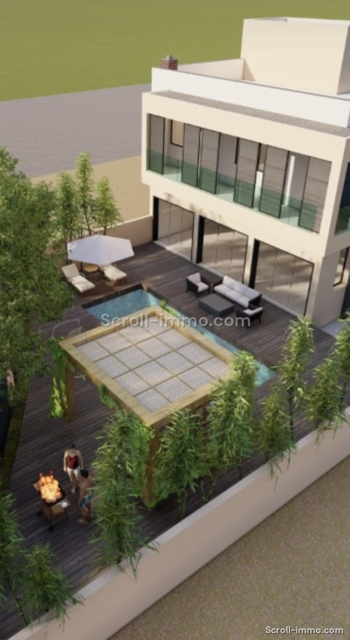 Villa Semi-Fini à Targa projet les Portes Marrakech