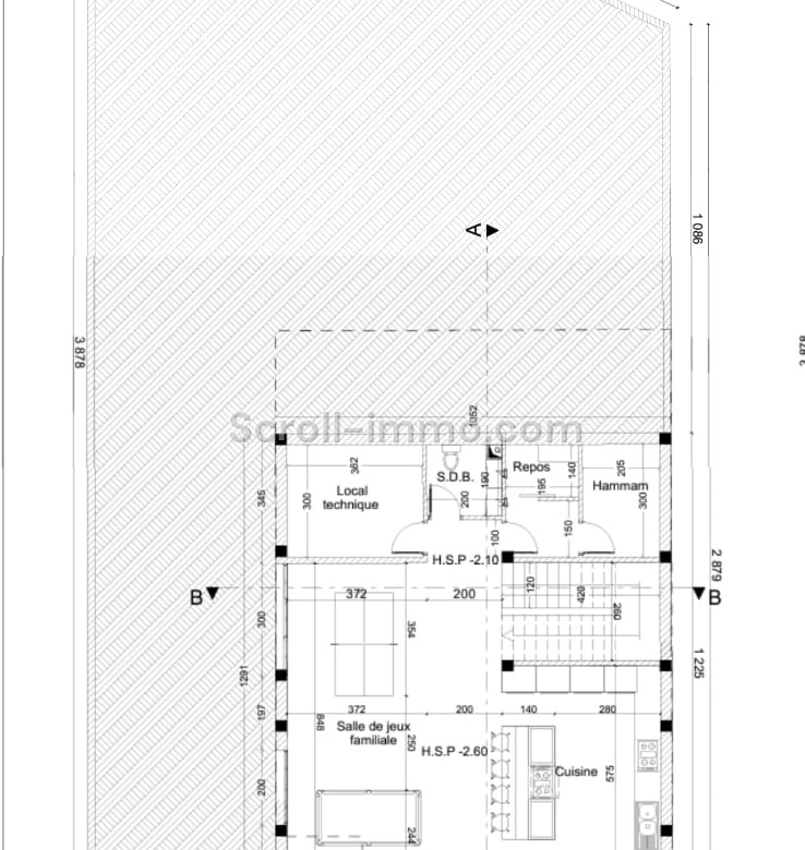Villa Semi-Fini à Targa projet les Portes Marrakech