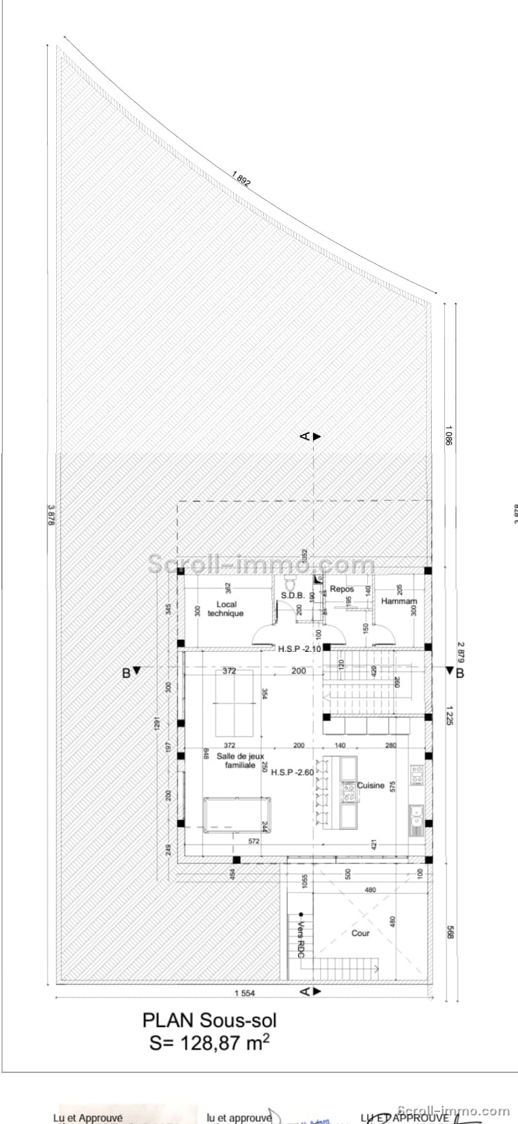 Villa Semi-Fini à Targa projet les Portes Marrakech