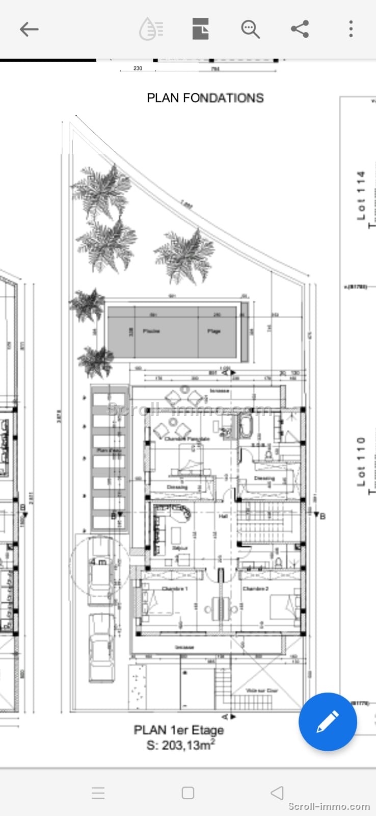 Villa Semi-Fini à Targa projet les Portes Marrakech