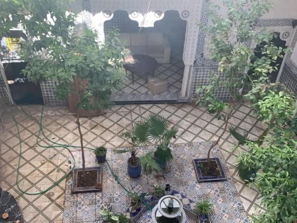 Riad Titré 278 M2  à Mellah à côté de Palais La Bahia