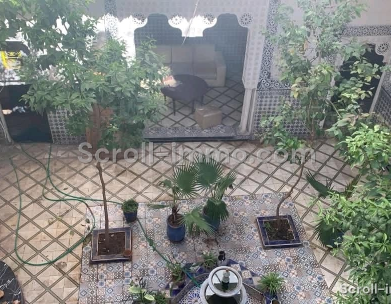 Riad Titré 278 M2  à Mellah à côté de Palais La Bahia