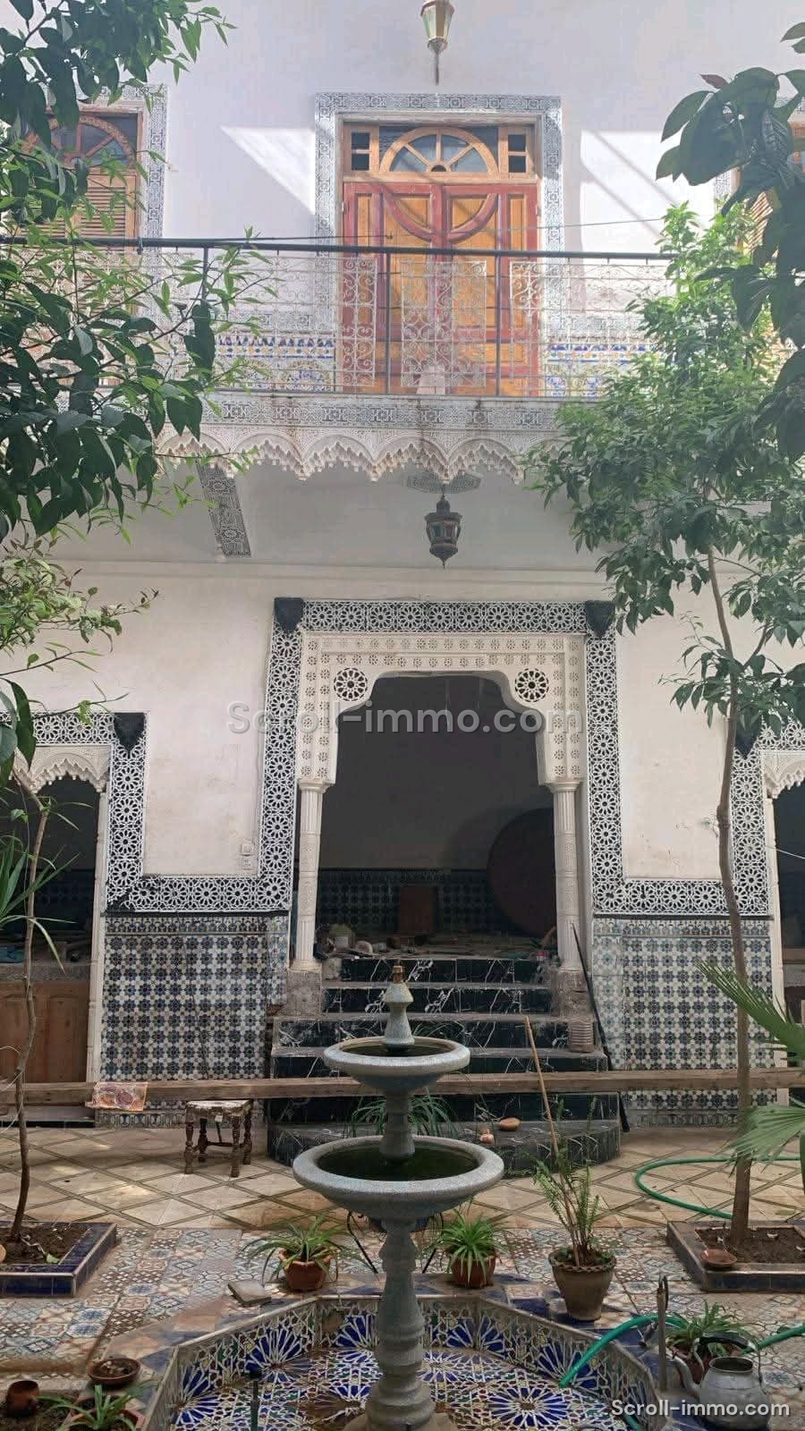 Riad Titré 278 M2  à Mellah à côté de Palais La Bahia