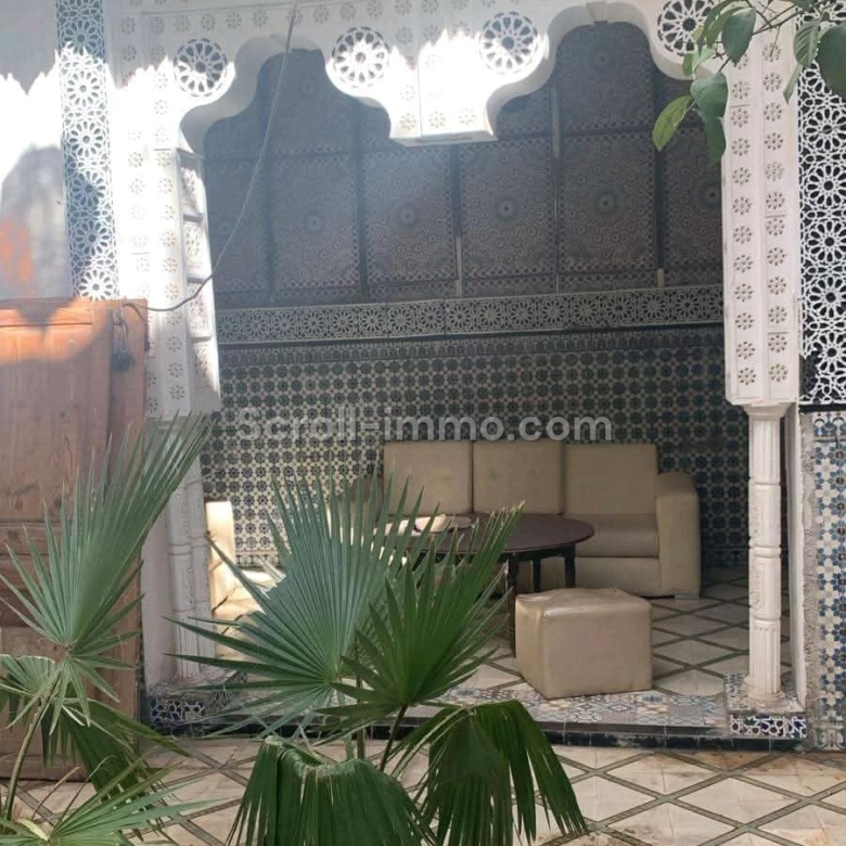 Riad Titré 278 M2  à Mellah à côté de Palais La Bahia