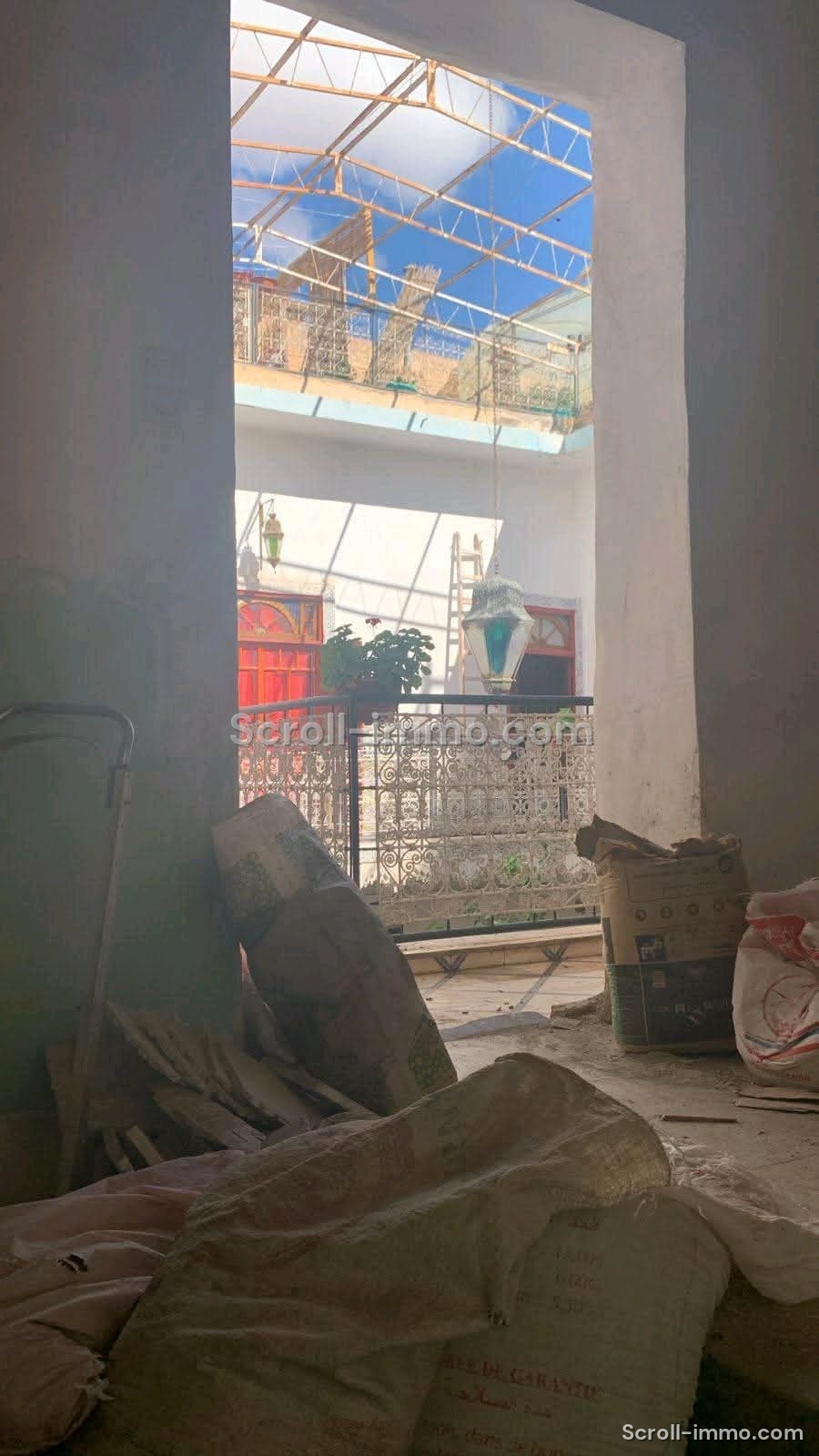 Riad Titré 278 M2  à Mellah à côté de Palais La Bahia