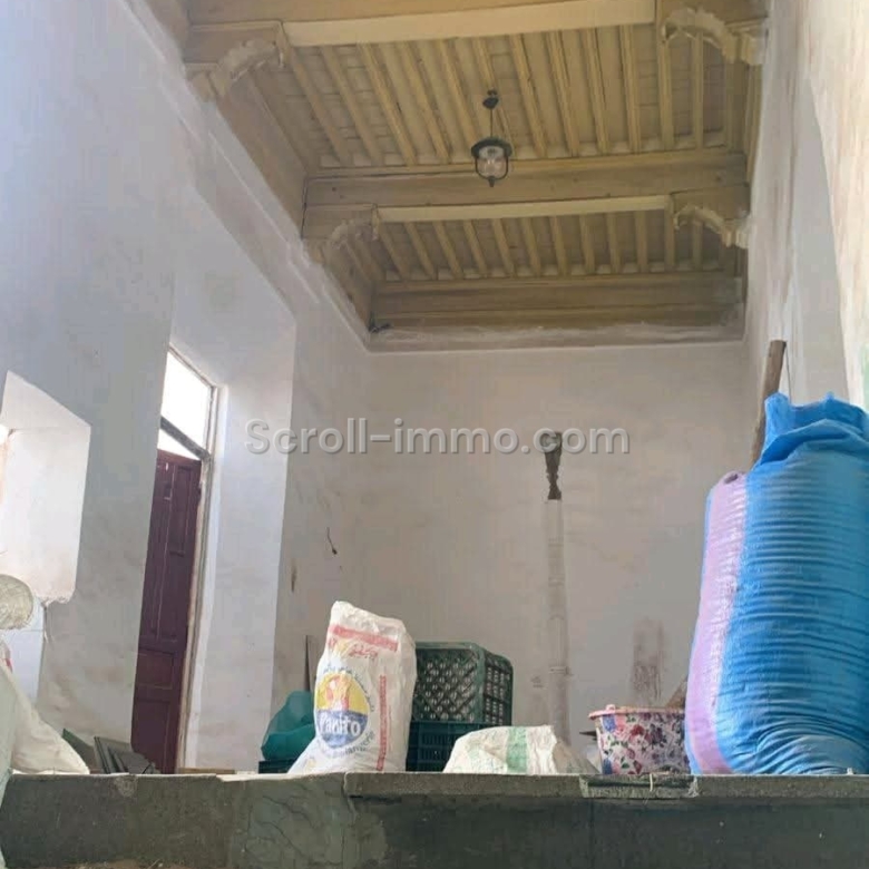 Riad Titré 278 M2  à Mellah à côté de Palais La Bahia