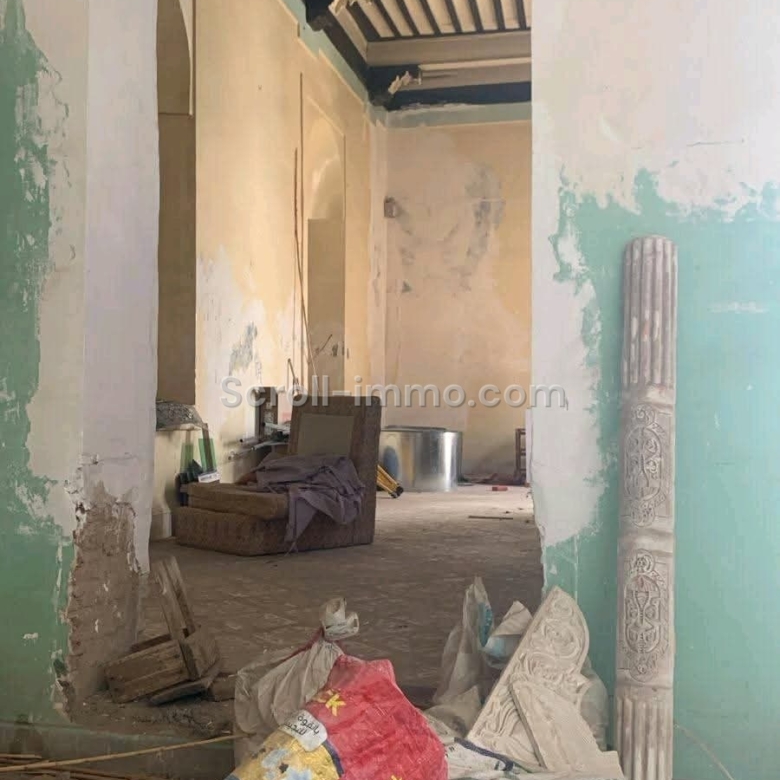 Riad Titré 278 M2  à Mellah à côté de Palais La Bahia