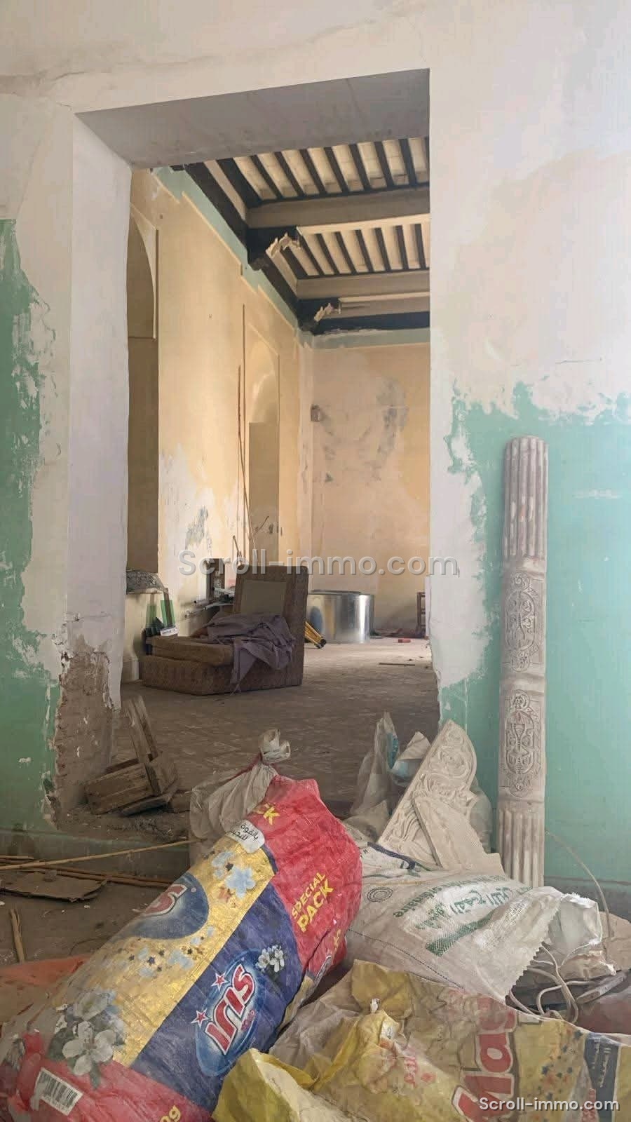 Riad Titré 278 M2  à Mellah à côté de Palais La Bahia