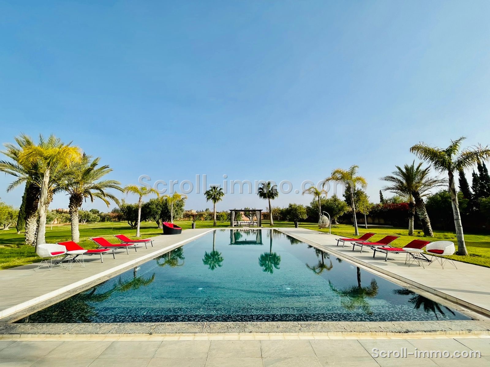 Villa contemporaine 1 Hectare Route du Barrage – 5 Suites