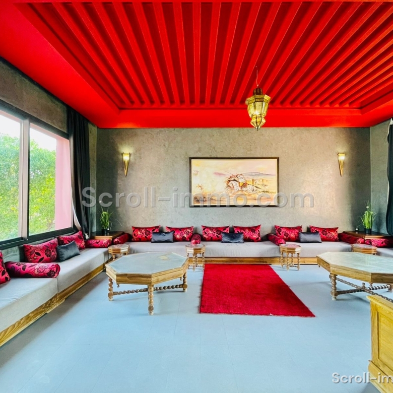 Villa contemporaine 1 Hectare Route du Barrage – 5 Suites