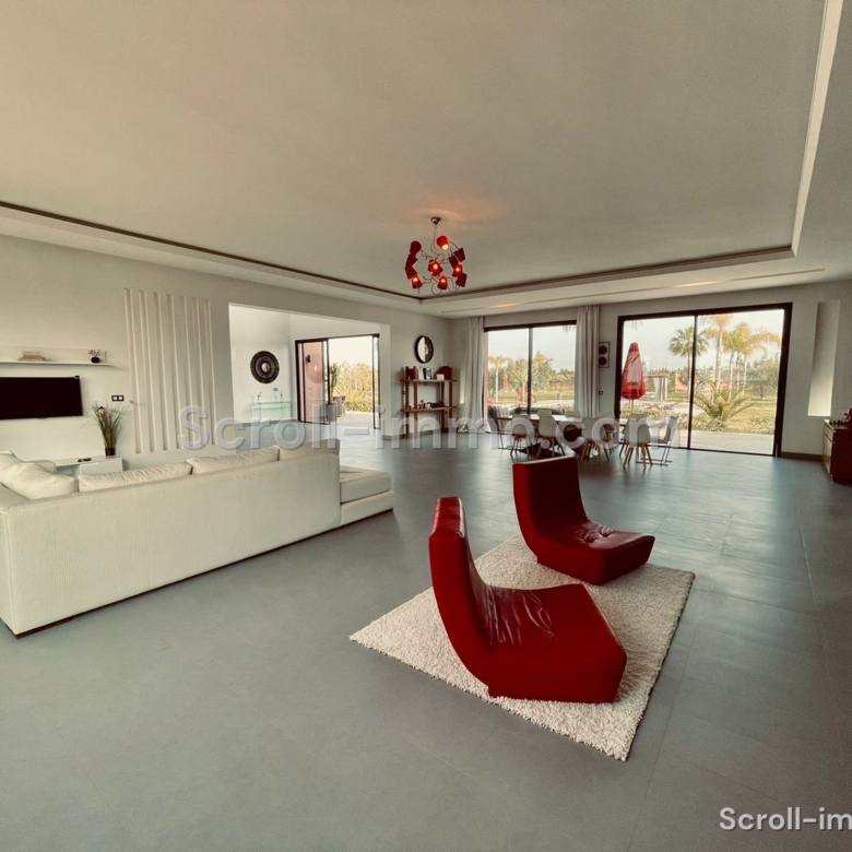 Villa contemporaine 1 Hectare Route du Barrage – 5 Suites
