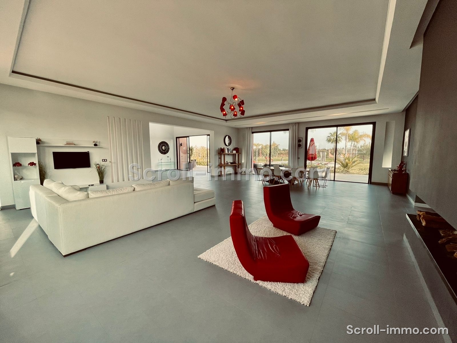 Villa contemporaine 1 Hectare Route du Barrage – 5 Suites