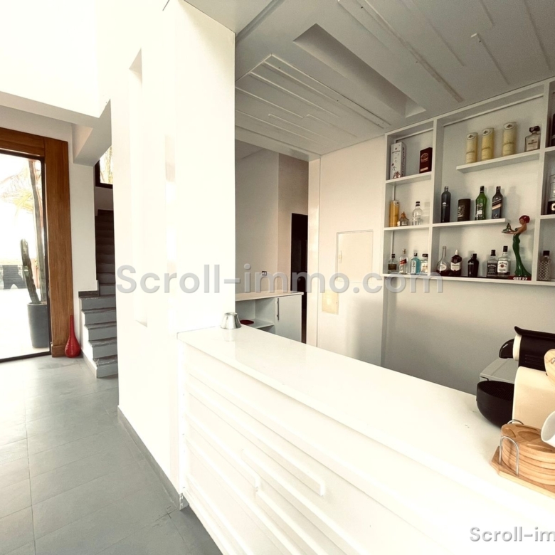 Villa contemporaine 1 Hectare Route du Barrage – 5 Suites