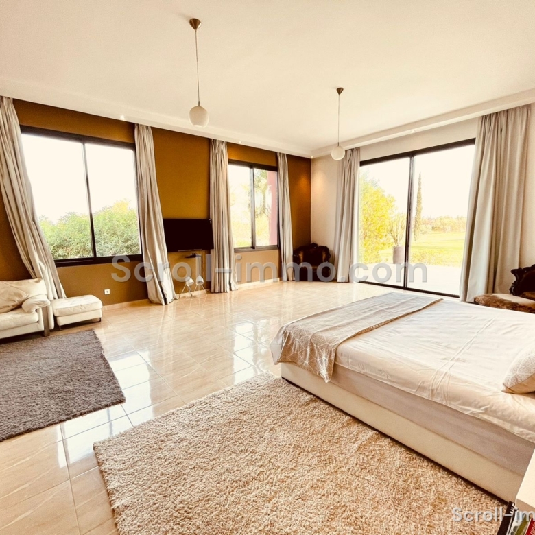 Villa contemporaine 1 Hectare Route du Barrage – 5 Suites