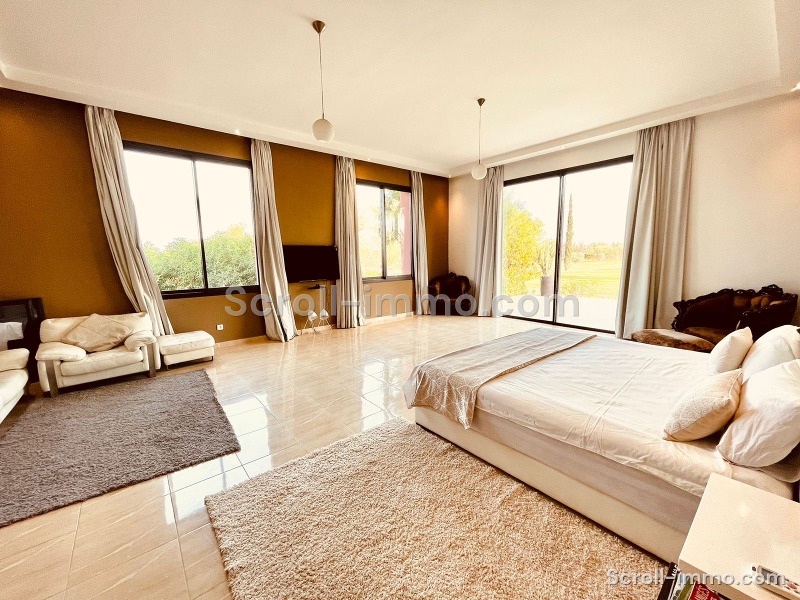 Villa contemporaine 1 Hectare Route du Barrage – 5 Suites
