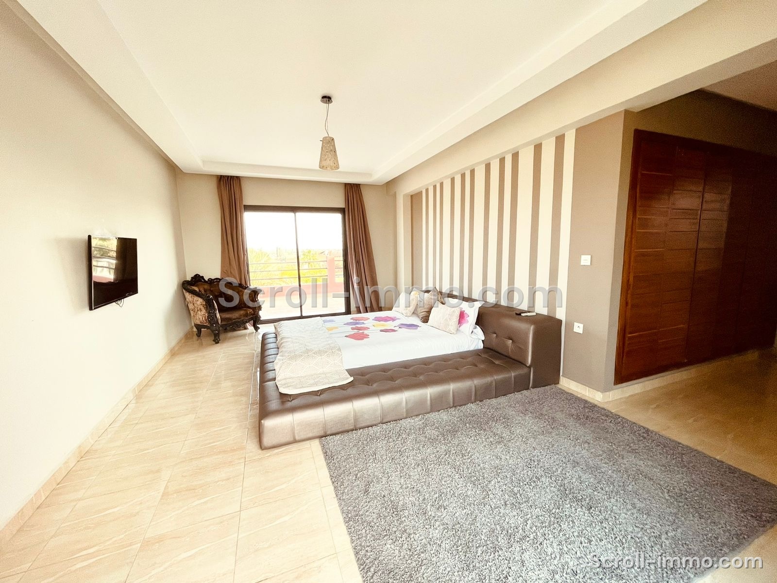 Villa contemporaine 1 Hectare Route du Barrage – 5 Suites